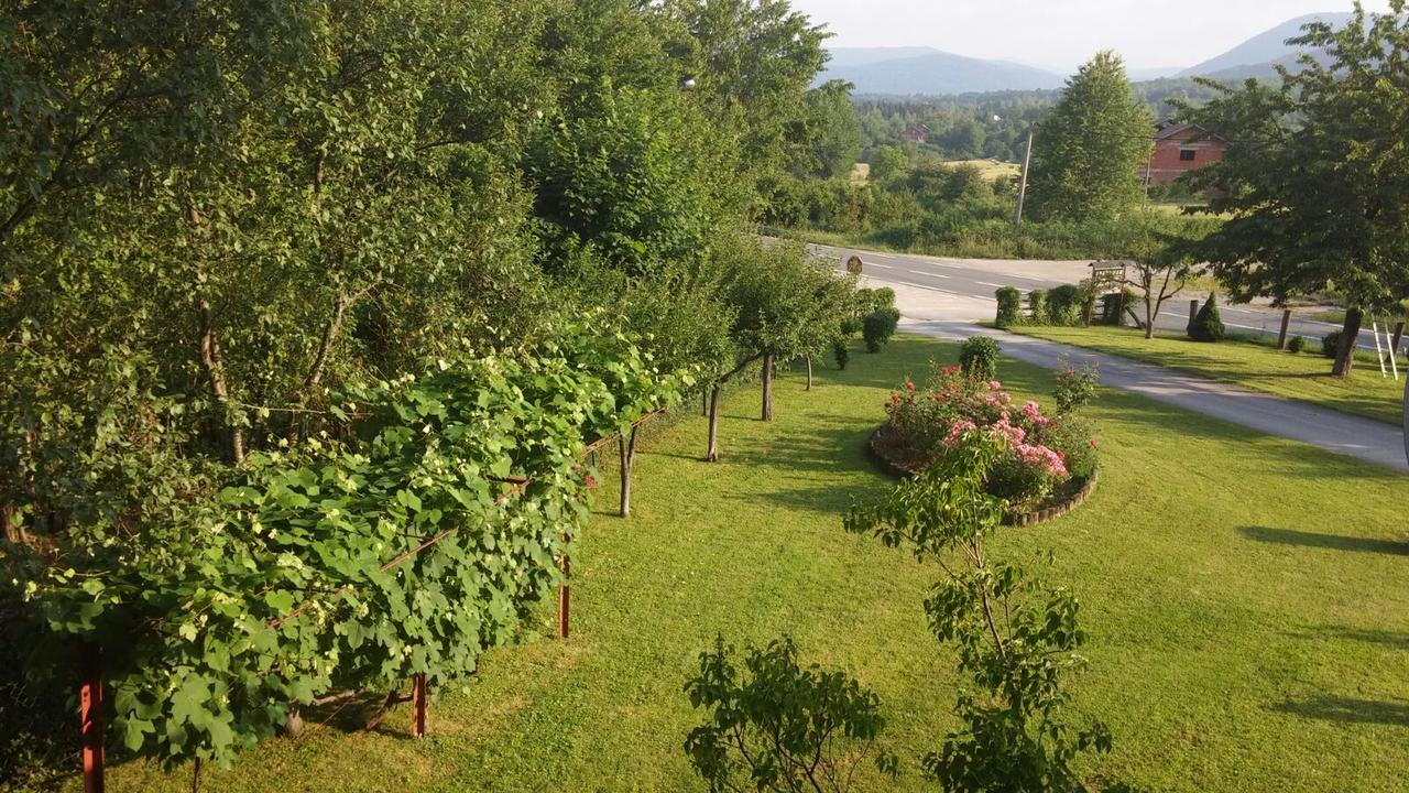 Guesthouse Sebalj Rakovica Kültér fotó